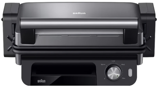 Электрогриль прижимной Braun MultiGrill CG5033IGY - 1