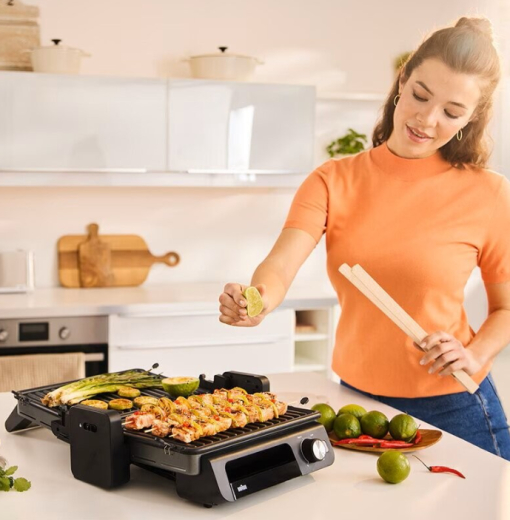 Электрогриль прижимной Braun MultiGrill CG5033IGY - 2