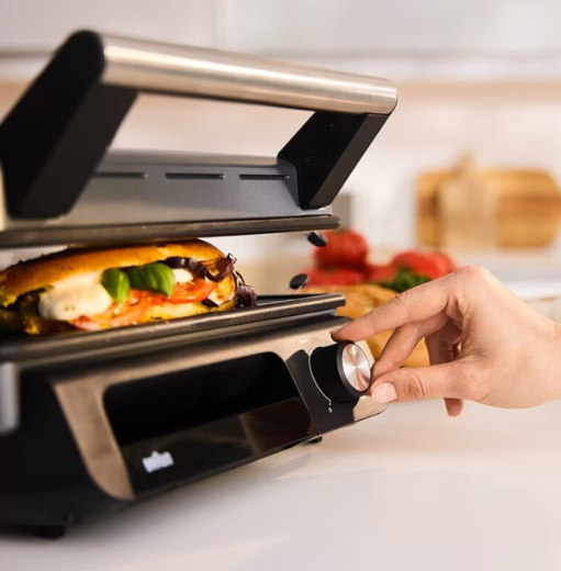 Электрогриль прижимной Braun MultiGrill CG5033IGY - 4