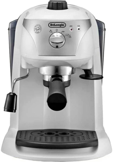 Ріжкова кавоварка еспресо Delonghi EC 221.W - 2