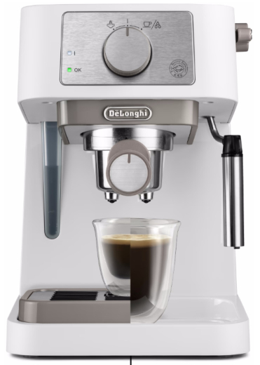 Ріжкова кавоварка еспресо Delonghi EC 260.W - 2
