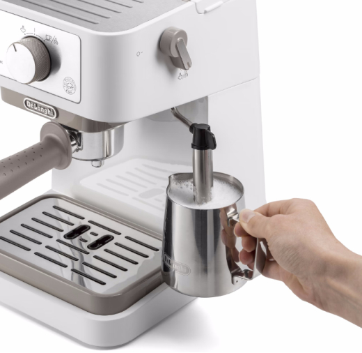 Ріжкова кавоварка еспресо Delonghi EC 260.W - 3