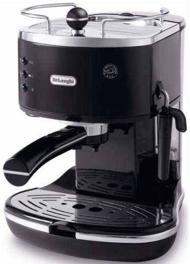 Ріжкова кавоварка еспресо Delonghi Icona ECO 311.BK - 1
