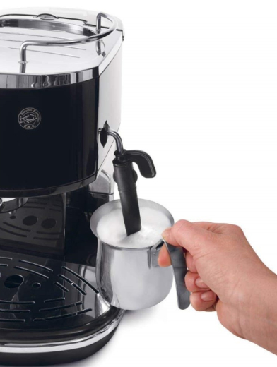 Ріжкова кавоварка еспресо Delonghi Icona ECO 311.BK - 2