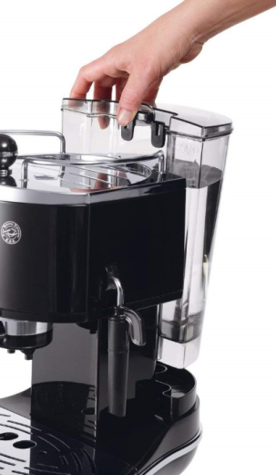 Ріжкова кавоварка еспресо Delonghi Icona ECO 311.BK - 3