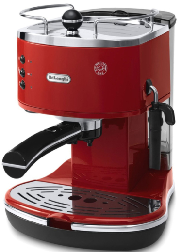 Ріжкова кавоварка еспресо Delonghi Icona ECO 311.R - 1