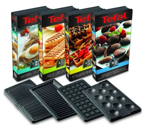 Бутербродниця Tefal SW 854 D16 - 4