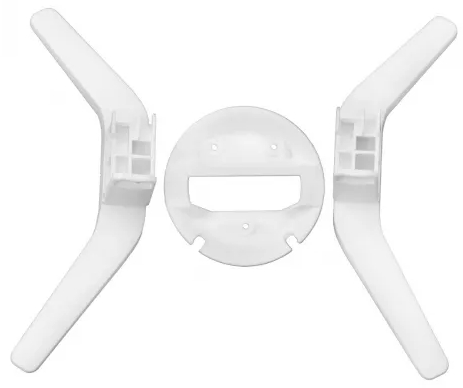 Комплект ножек для конвектора. ATLANTIC Universal Premium Mobility (517300) - 1