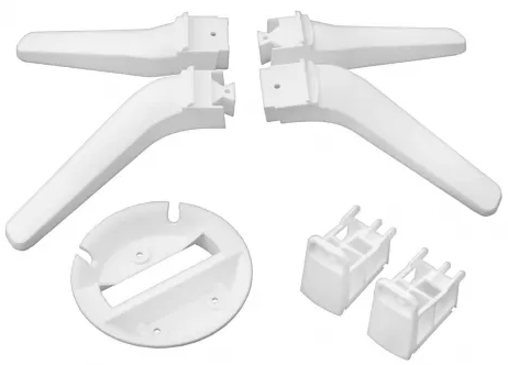 Комплект ножек для конвектора. ATLANTIC Universal Premium Mobility (517300) - 3