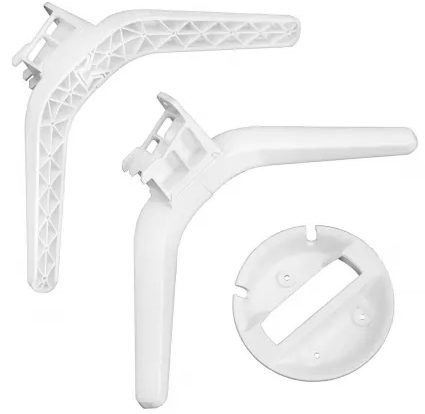 Комплект ножек для конвектора. ATLANTIC Universal Premium Mobility (517300) - 4