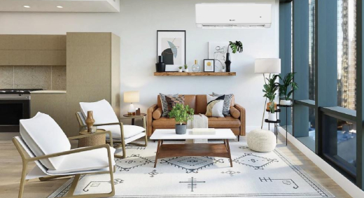 Спліт-система GREE Cosmo R-32 GWH09AWCXB-K6DNA1A - 5