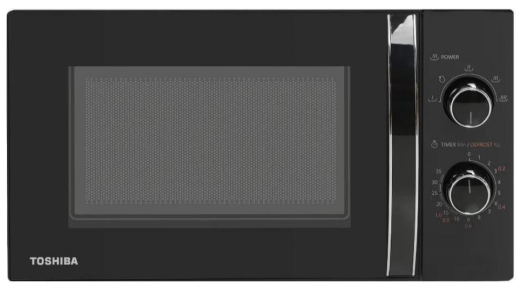Мікрохвильова піч Toshiba MW-MM20P(BK)-P - 1
