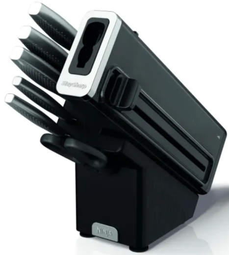 Набор ножей из 6 предметов NINJA StaySharp Black 6пр (K62006EUUK) - 3