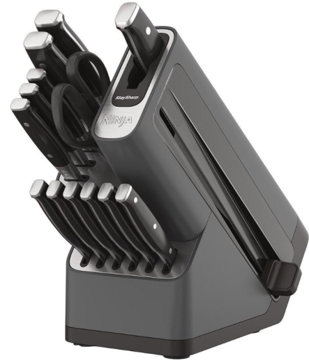 Набор ножей из 6 предметов NINJA StaySharp Black 6пр (K62006EUUK) - 5