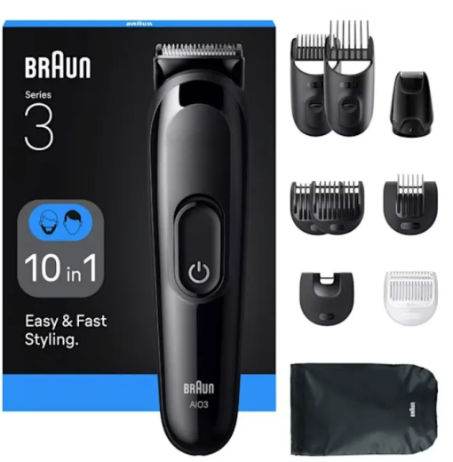 Триммер BRAUN AIO 3560 - 1