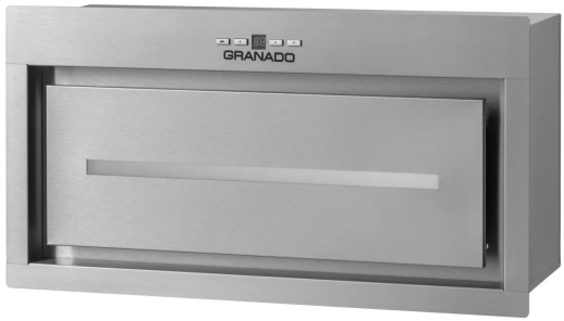 Витяжка вбудована GRANADO Palamos 2613-700 Inox - 2