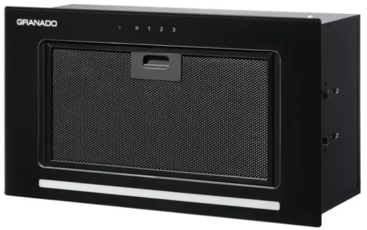 Витяжка вбудована GRANADO Palamos 4613-1200 Black glass - 2