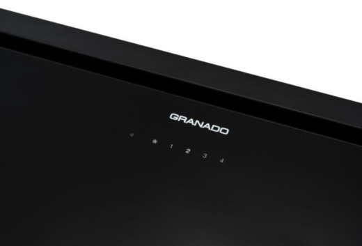Вытяжка декоративная GRANADO Alia 2914-1800 black glass (GCH729411) - 2