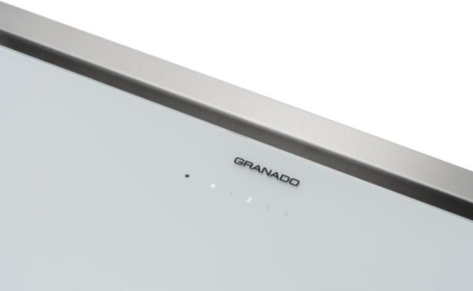 Вытяжка декоративная GRANADO Alia 2914-1800 inox white glass (GCH729477) - 2