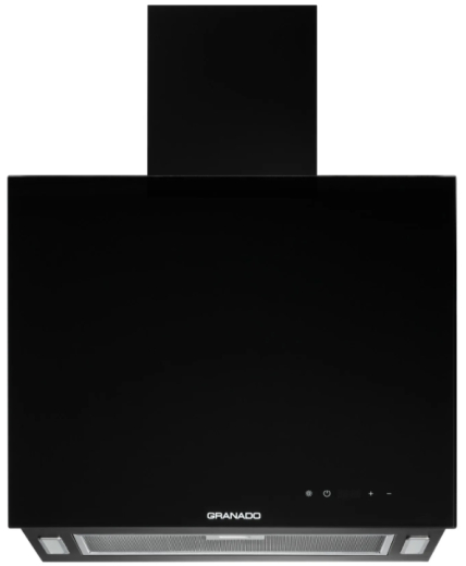 Вытяжка декоративная GRANADO Bilbao 1614-1200 Black glass - 1