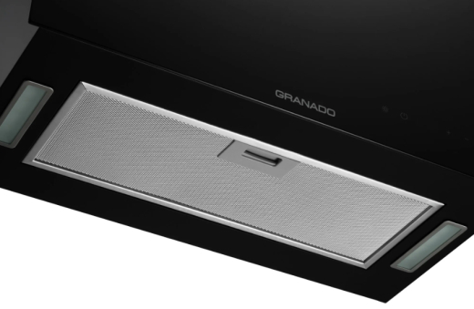 Вытяжка декоративная GRANADO Bilbao 1614-1200 Black glass - 3