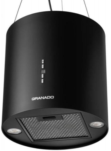 Вытяжка декоративная GRANADO Segovia 1614-1200 Black - 2