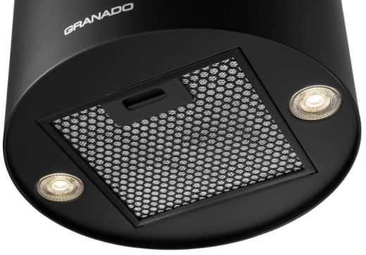 Вытяжка декоративная GRANADO Segovia 1614-1200 Black - 3