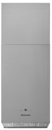 Вытяжка декоративная GRANADO Segovia 2614-1200 Inox - 2