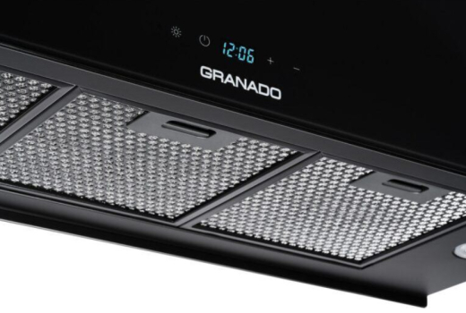 Вытяжка декоративная GRANADO Segovia 4914-1200 black glass - 3