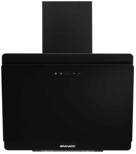 Вытяжка наклонная GRANADO Vivares 1614-1200 Black glass - 1