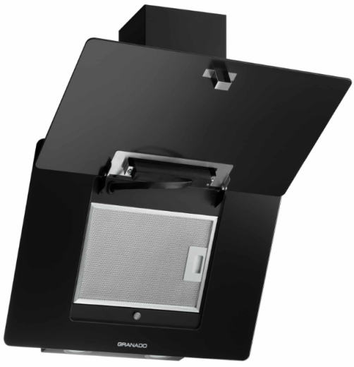 Вытяжка наклонная GRANADO Vivares 1614-1200 Black glass - 2