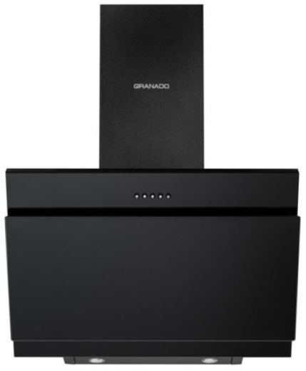 Вытяжка наклонная GRANADO Vivares 603-750 Black glass - 2