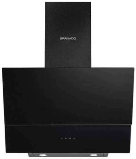 Вытяжка наклонная GRANADO Vivares 613-1100 black glass - 2