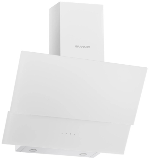 Вытяжка наклонная GRANADO Vivares 613-1100 white glass - 1