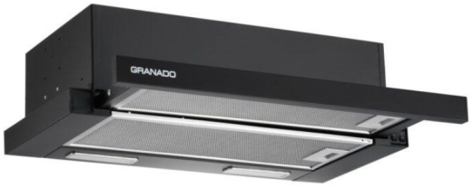 Витяжка телескопічна GRANADO Telde 602-450 black - 1