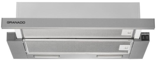 Витяжка телескопічна GRANADO Telde 602-450 inox - 2