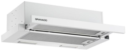 Витяжка телескопічна GRANADO Telde 602-450 white - 1