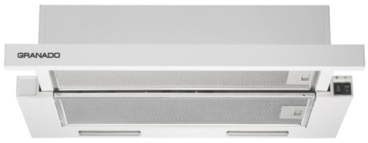 Витяжка телескопічна GRANADO Telde 602-450 white - 2