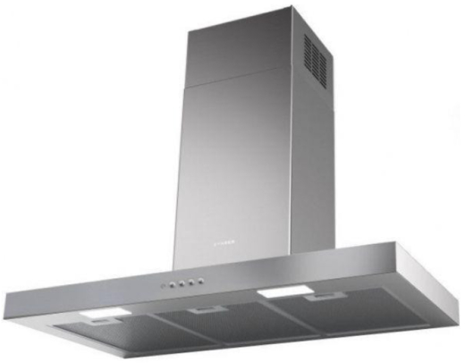 Витяжка Т-подібна Faber STILO SMART X A90 (325.0615.635) - 1