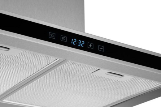Вытяжка Т-образная GRANADO Alcoba 1614-1200 inox black glass - 3
