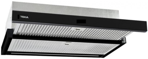 Витяжка телескопічна Teka CNL 6415 Plus Black (40436822) - 1