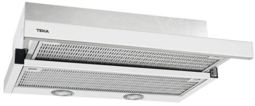 Витяжка телескопічна Teka CNL 6415 White (40436811) - 1