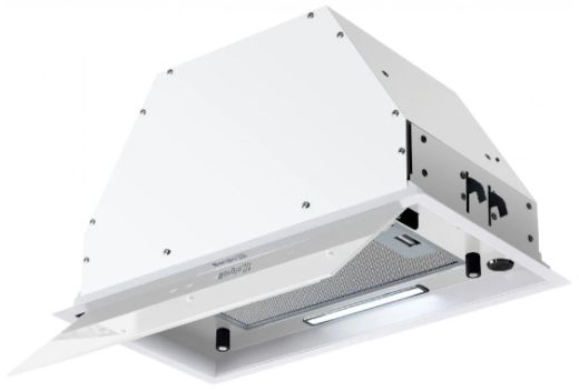 Витяжка вбудована Borgio BIT-BOX Full Glass 60 White - 3