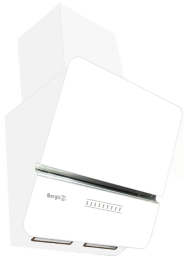 Витяжка похила Borgio RNT-LX 60 White SU - 1