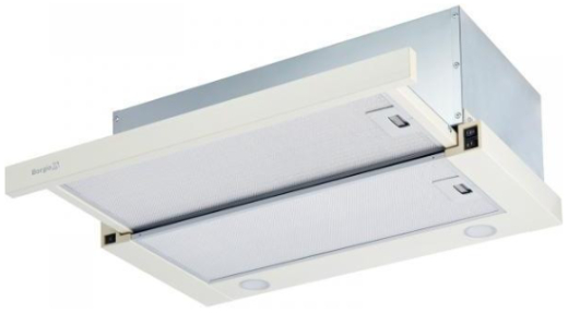 Витяжка телескопічна Borgio TLC (TR) 60 White - 2