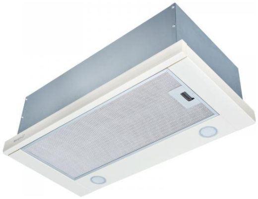 Витяжка телескопічна Borgio TLC (TR) 60 White - 4