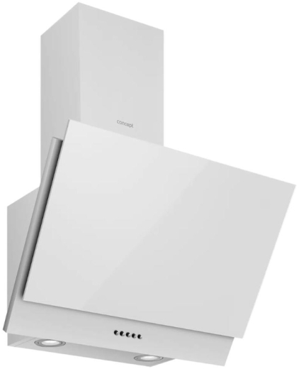 Вытяжка наклонная Concept OPK5160wh - 1