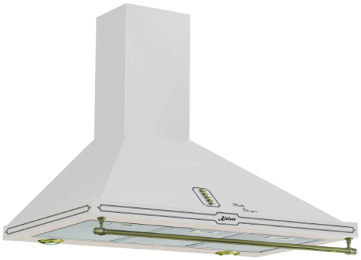 Вытяжка купольная Kaiser A 9416 WBE - 1