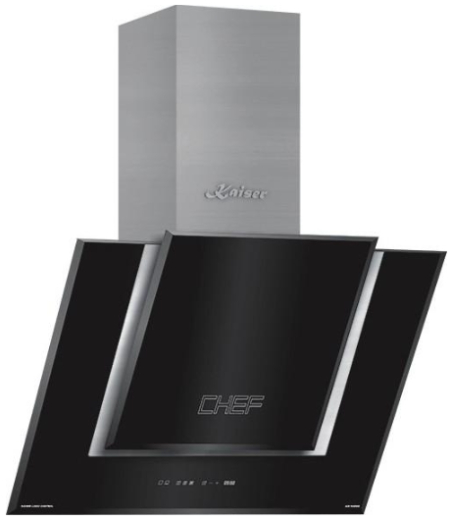 Витяжка похила Kaiser AT 6408 F Eco - 1