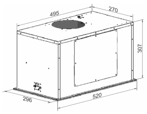 Витяжка вбудована Kaiser EA 546 W Eco - 4